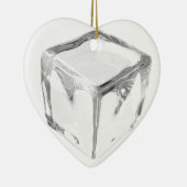 角氷 セラミックオーナメント (右)