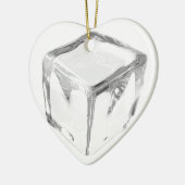 角氷 セラミックオーナメント (左)