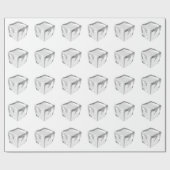 角氷 ラッピングペーパー (フラット)