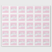 角氷 ラッピングペーパー (フラット)