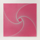 角渦、ベルベットのピンク。 ジグソーパズル (横)