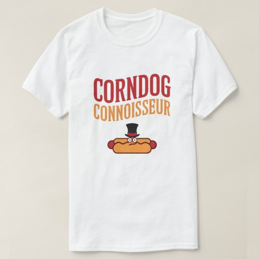 角犬の目利き Tシャツ (デザイン正面)