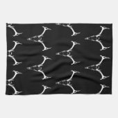 角状の台所タオル キッチンタオル (横)