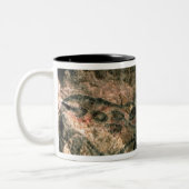 角状動物の絵画、c.17000を紀元前に揺すって下さい(洞窟 ツートーンマグカップ (左)