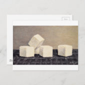 角砂糖 ポストカード (正面/裏面)