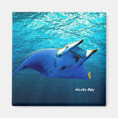 角磁石用魚像 マグネット (正面)