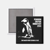 角磁石 マグネット (正面/裏面)