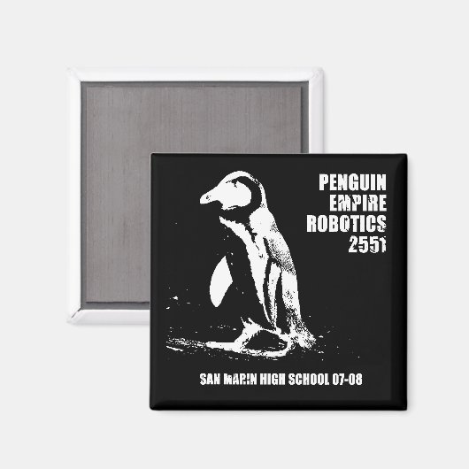 角磁石 マグネット (正面/裏面)