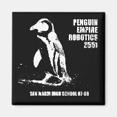 角磁石 マグネット (正面)