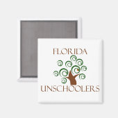 角磁石 マグネット (正面/裏面)