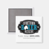 角磁石 マグネット (正面/裏面)