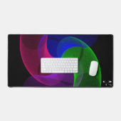 角管卓上マウスパッドマット デスクマット (キーボード&マウス)