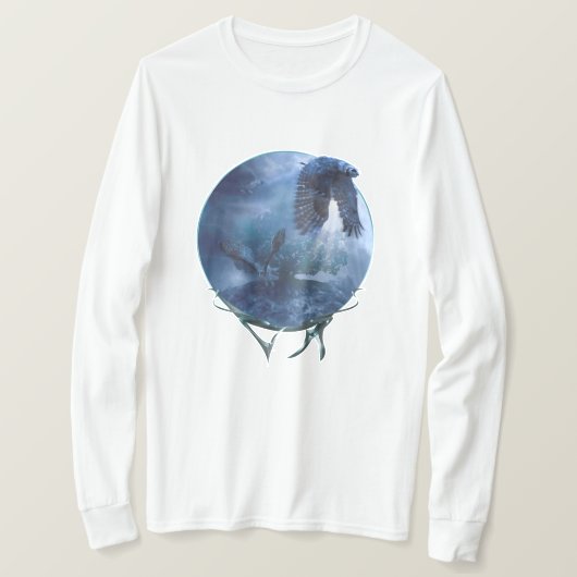 角素晴らしのフクロウズマニアードレイダース Tシャツ (デザイン正面)