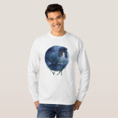 角素晴らしのフクロウズマニアードレイダース Tシャツ (正面フル)