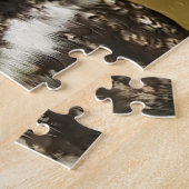 角素晴らしフクロウパズル ジグソーパズル (側面)