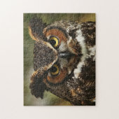 角素晴らしフクロウパズル ジグソーパズル (縦)