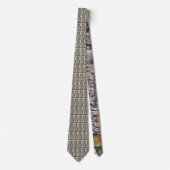 角素晴らしフクロウ絵画ズ ネクタイ (正面)