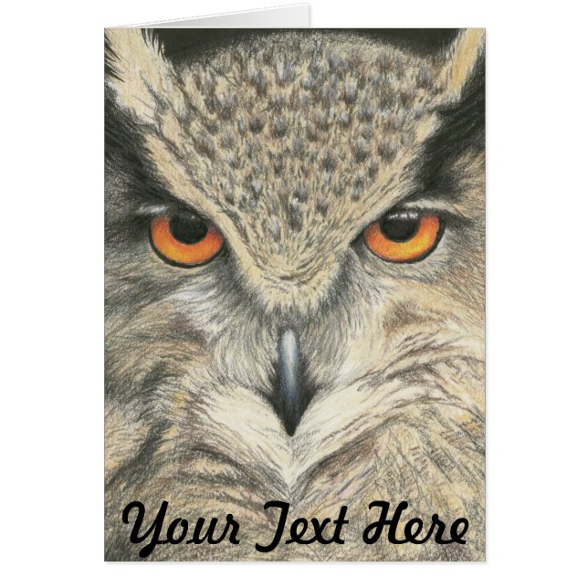 角素晴らしフクロウ (正面)