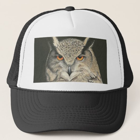 角素晴らしフクロウ キャップ (正面)