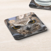 角素晴らしフクロウ コースター (左側)