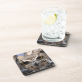 角素晴らしフクロウ コースター (右側)