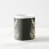 角素晴らしフクロウ コーヒーマグカップ (中央)