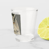 角素晴らしフクロウ ショットグラス (右)