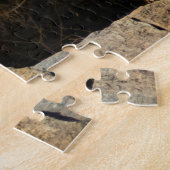 角素晴らしフクロウ ジグソーパズル (側面)