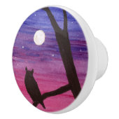 角素晴らしフクロウ セラミックノブ (右)