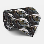 角素晴らしフクロウ ネクタイ (ロール)