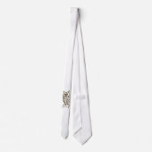 角素晴らしフクロウ ネクタイ (裏面)