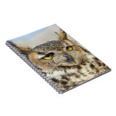 角素晴らしフクロウ ノートブック (右側)