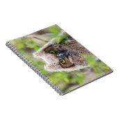 角素晴らしフクロウ ノートブック (右側)