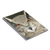 角素晴らしフクロウ ノートブック (右側)