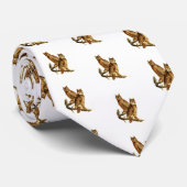 角素晴らしフクロウ – フクロウ ネクタイ (ロール)