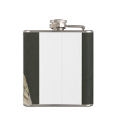 角素晴らしフクロウ フラスク (裏面)