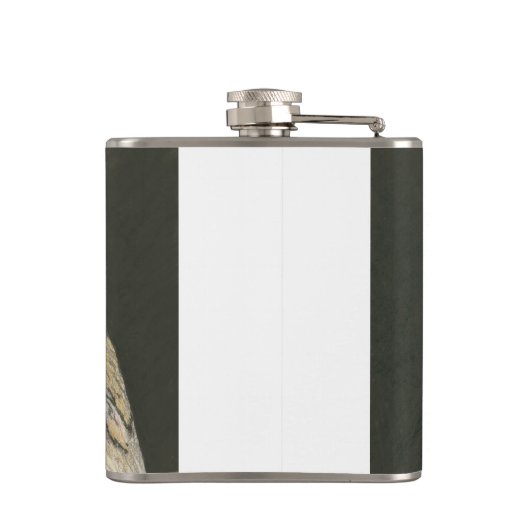 角素晴らしフクロウ フラスク (裏面)