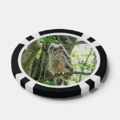 角素晴らしフクロウ ポーカーチップ (シングル)
