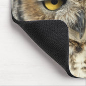 角素晴らしフクロウ マウスパッド (コーナー)