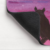 角素晴らしフクロウ マウスパッド (コーナー)