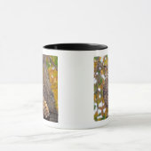 角素晴らしフクロウ マグカップ (中央)