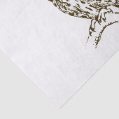 角素晴らしフクロウ 薄葉紙 (詳細)