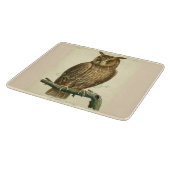 角素晴らし付きOwlThunder_Cove カッティングボード (角)