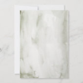 角素朴と葉のキャノピ結婚ー セーブザデート (裏面)