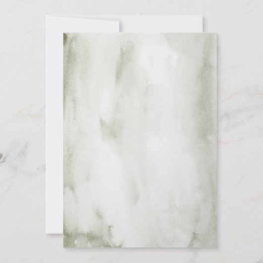 角素朴と葉のキャノピ結婚ー セーブザデート (裏面)