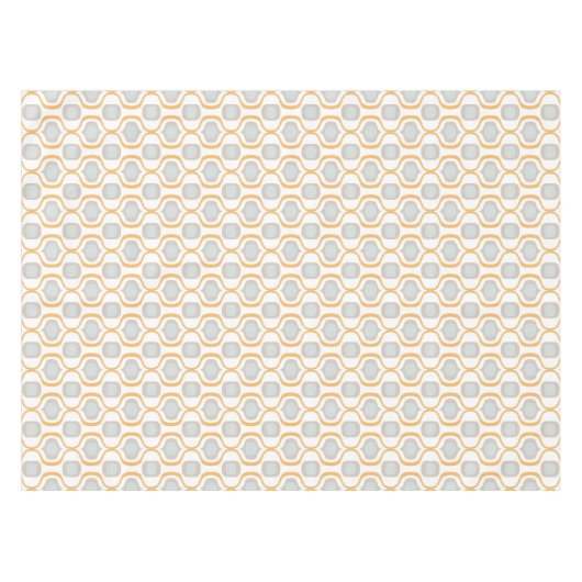 角素朴度：ファームハウスのジオメトリックシェード テーブルクロス (正面(横))