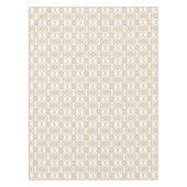 角素朴度：ファームハウスのジオメトリックシェード テーブルクロス (正面)