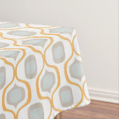 角素朴度：ファームハウスのジオメトリックシェード テーブルクロス (インサイチュ)