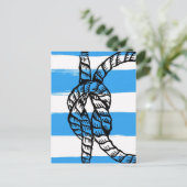 角結び ポストカード (スタンド正面)