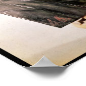 角膜恥骨スキピオ「アフリカ肛門」 ポスター (角)